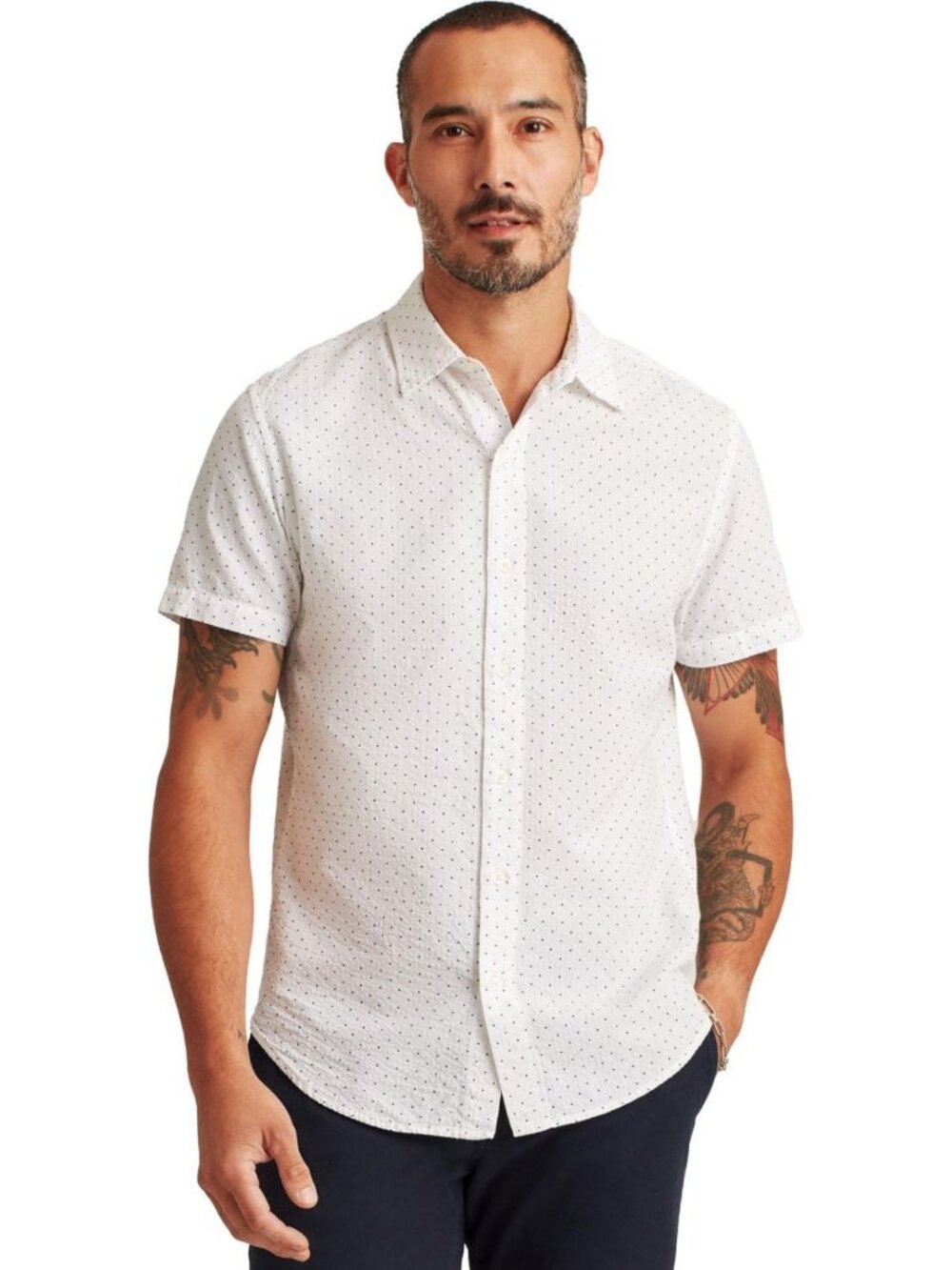 Bonobos Men's Riviera Short Sleeve Shirt